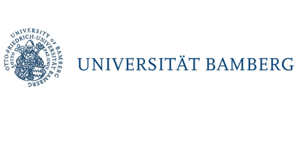 Katherin presents at the University of Bamberg