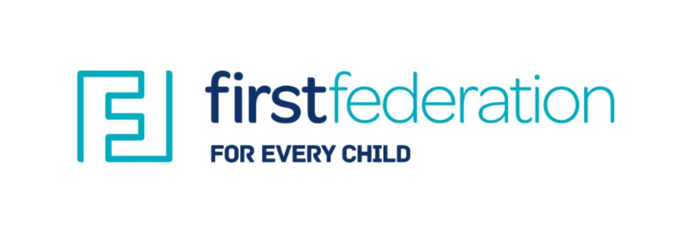 Logo of First Federation Trust, which is two F's joined together on a white background
