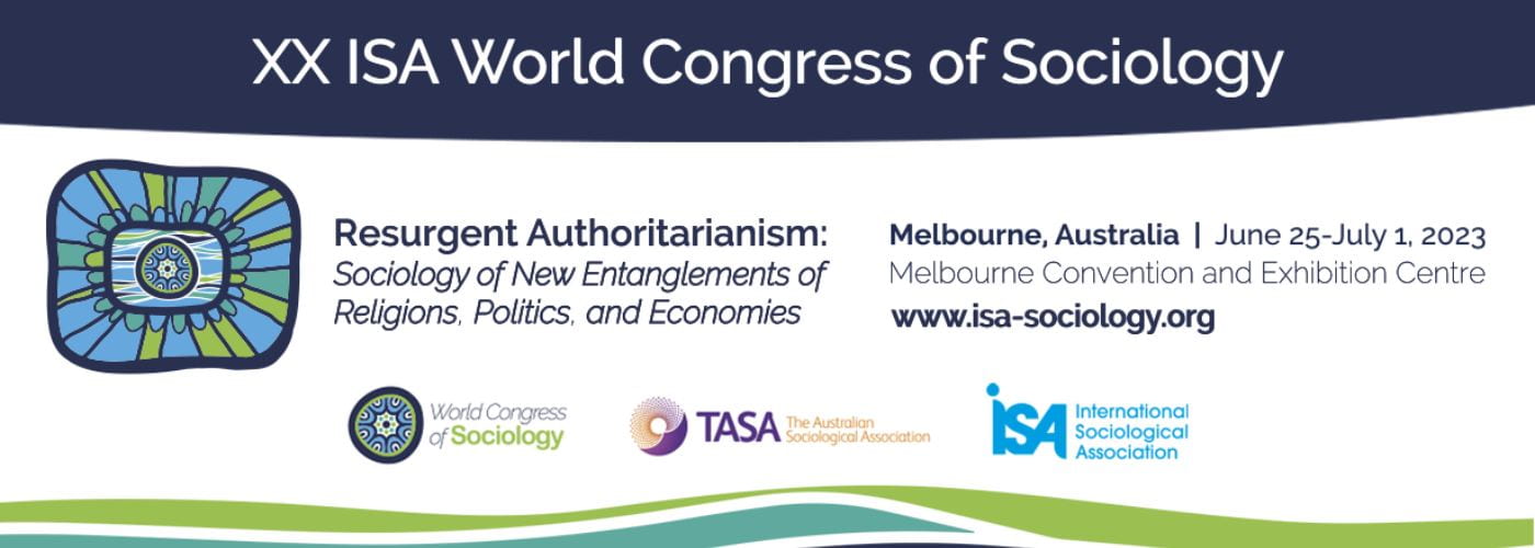 Logo of the ISA 2023 Conference
